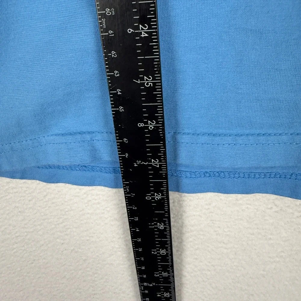 Nike Air Your Sole Graphic T-Shirt Blue Loose Fit Mens‎ L DQ1016-412